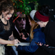 Illustration for article titled Helena Bonham Carter Looks Like a Hot, Goth Bird at iThe Crown /iPremiere